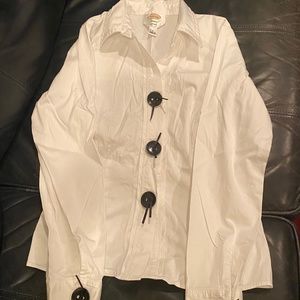 Size 6 Talbots shirt